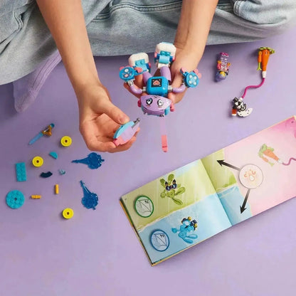 LEGO Izzi en Bunchurro het gamende konijn 71490 Dreamzzz