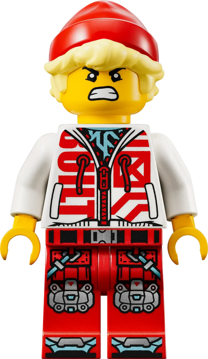 ليجو كوبرز تيجيرميشا إن زيرو هوت رود 71497 دريمزز