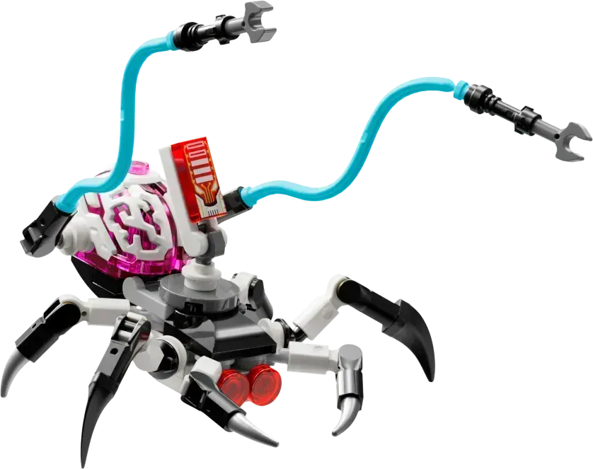 ليجو كوبرز تيجيرميشا إن زيرو هوت رود 71497 دريمزز