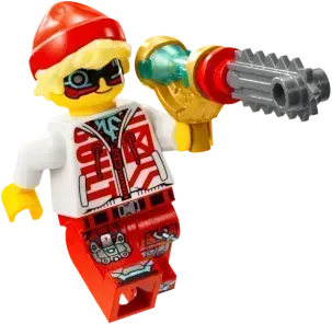 ليجو كوبرز تيجيرميشا إن زيرو هوت رود 71497 دريمزز