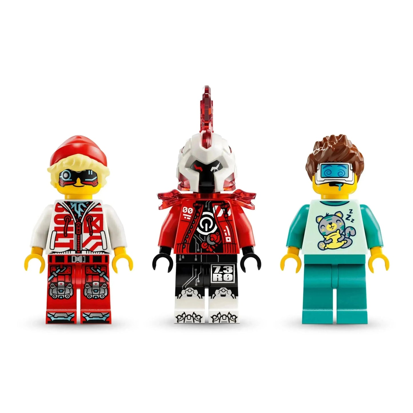 ليجو كوبرز تيجيرميشا إن زيرو هوت رود 71497 دريمزز