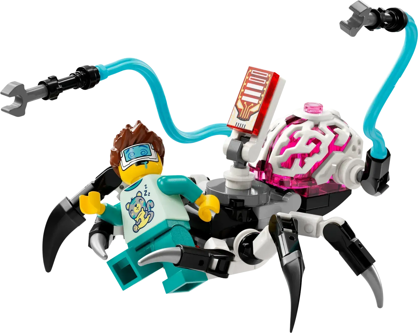 ليجو كوبرز تيجيرميشا إن زيرو هوت رود 71497 دريمزز