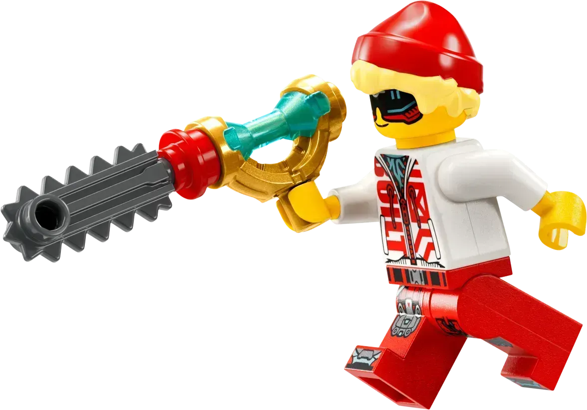 ليجو كوبرز تيجيرميشا إن زيرو هوت رود 71497 دريمزز