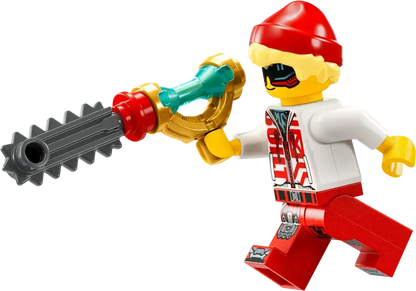 ليجو كوبرز تيجيرميشا إن زيرو هوت رود 71497 دريمزز