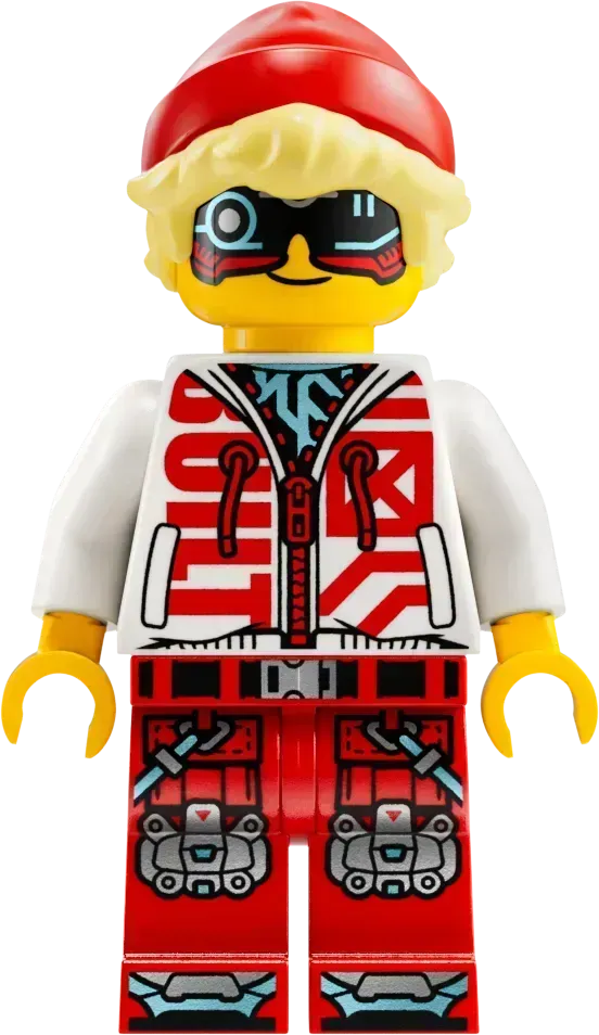 ليجو كوبرز تيجيرميشا إن زيرو هوت رود 71497 دريمزز