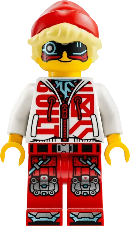 ليجو كوبرز تيجيرميشا إن زيرو هوت رود 71497 دريمزز