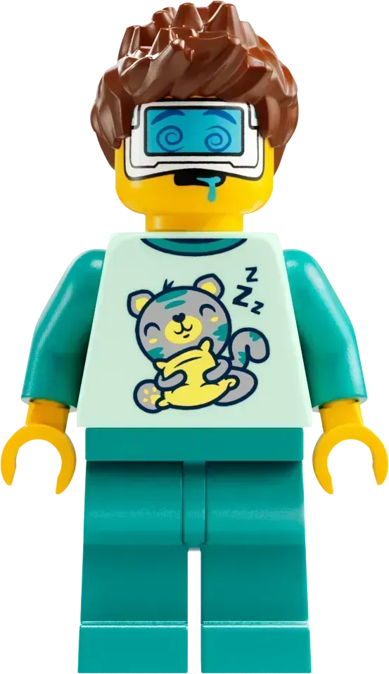 ليجو كوبرز تيجيرميشا إن زيرو هوت رود 71497 دريمزز