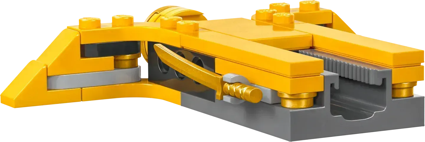 ليجو سبنجيتسو دراجون باتل باك 71826 نينجاجو