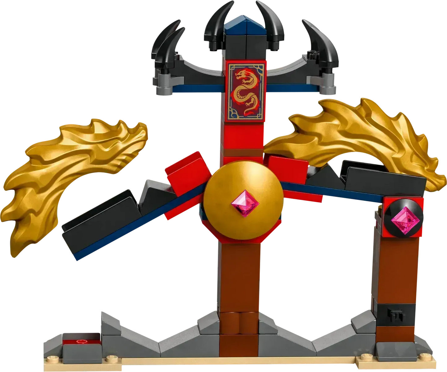 ليجو سبنجيتسو دراجون باتل باك 71826 نينجاجو