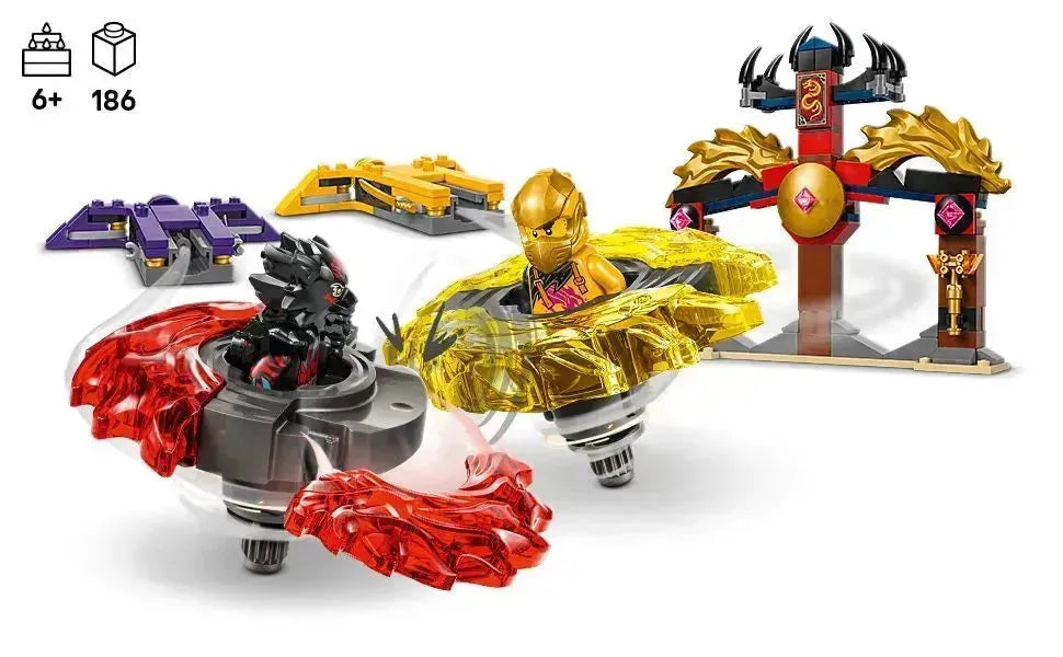 ليجو سبنجيتسو دراجون باتل باك 71826 نينجاجو