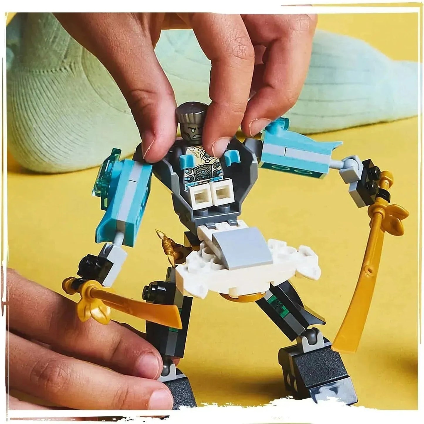 ليجو زين ستريجد ميكا 71827 نينجاجو