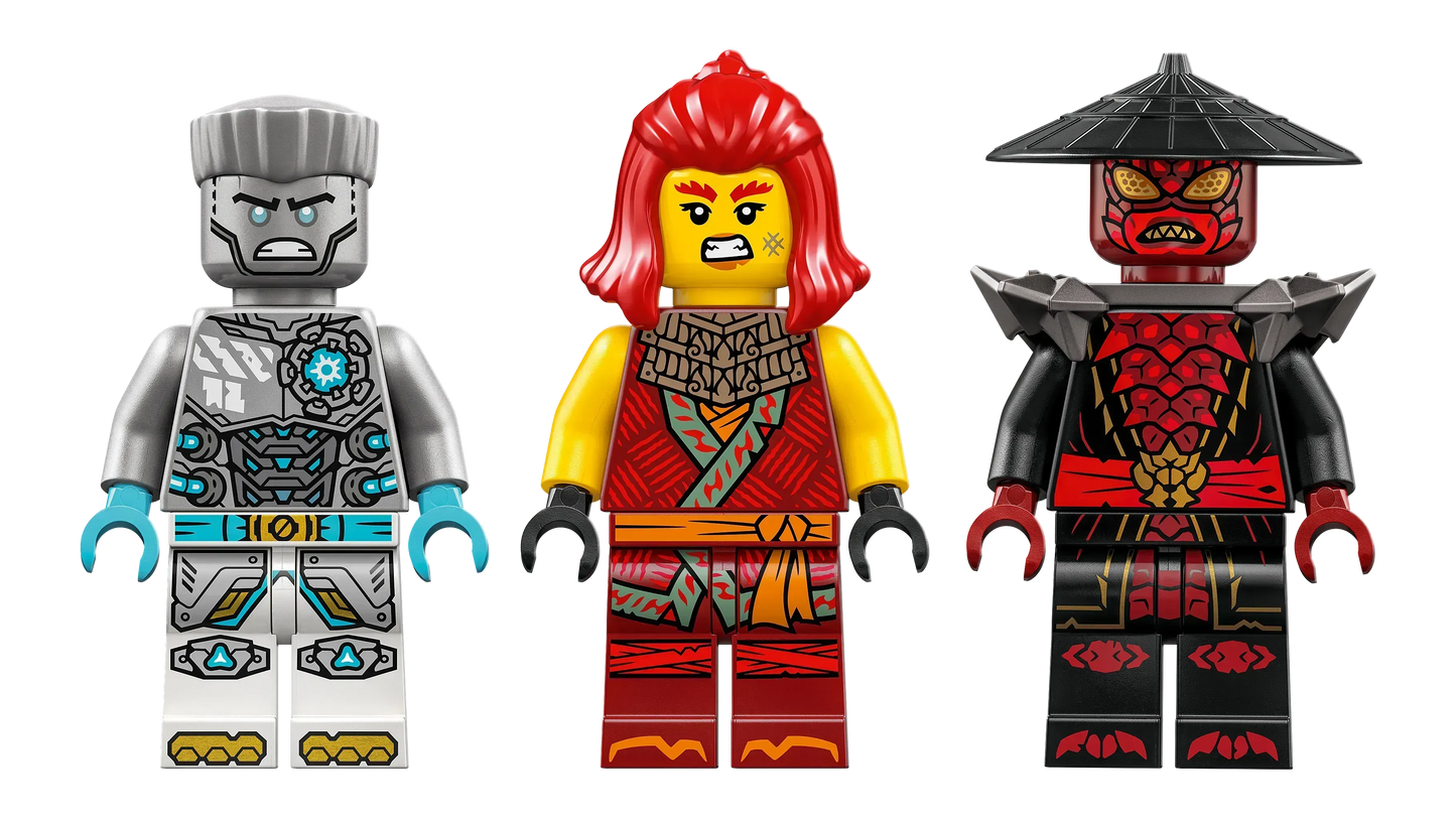 ليجو زين ستريجد ميكا 71827 نينجاجو