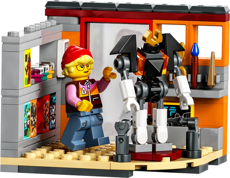 LEGO Ninjago City: The Workshops 71837 Ninjago -  - 2TTOYS | Official LEGO shop😊🥰