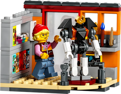 LEGO Ninjago City: The Workshops 71837 Ninjago -  - 2TTOYS | Official LEGO shop😊🥰