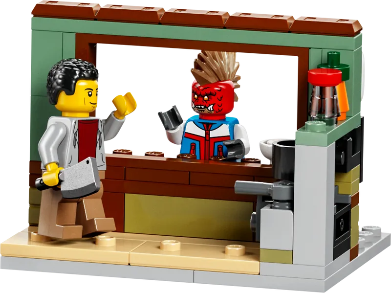 LEGO Ninjago City: The Workshops 71837 Ninjago -  - 2TTOYS | Official LEGO shop😊🥰