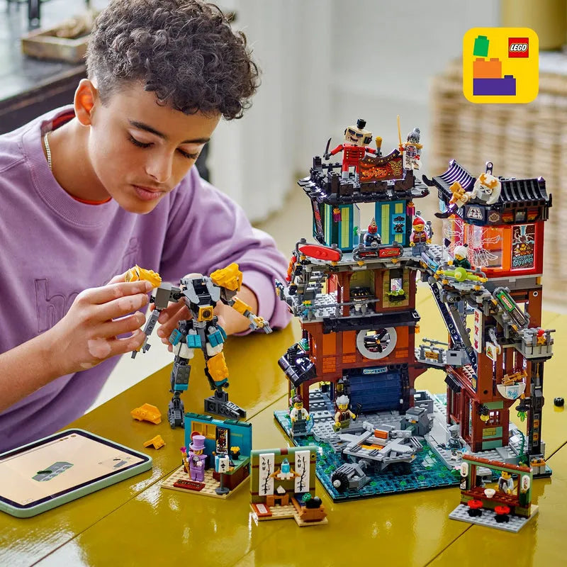 LEGO Ninjago City: The Workshops 71837 Ninjago -  - 2TTOYS | Official LEGO shop😊🥰