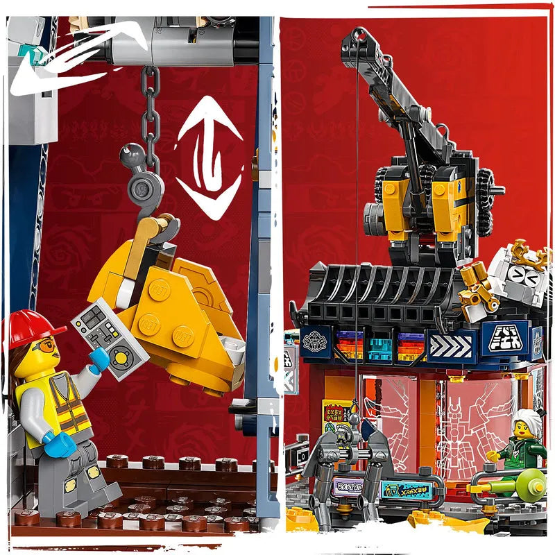 LEGO Ninjago City: The Workshops 71837 Ninjago -  - 2TTOYS | Official LEGO shop😊🥰