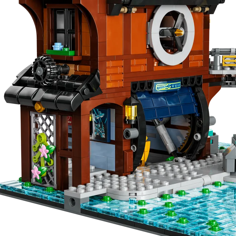 LEGO Ninjago City: The Workshops 71837 Ninjago -  - 2TTOYS | Official LEGO shop😊🥰