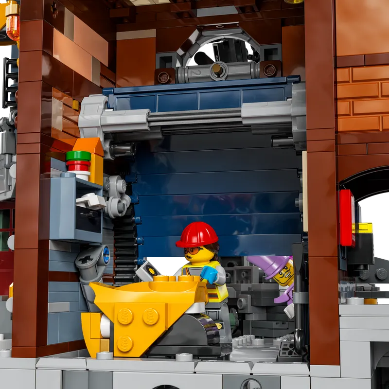 LEGO Ninjago City: The Workshops 71837 Ninjago -  - 2TTOYS | Official LEGO shop😊🥰