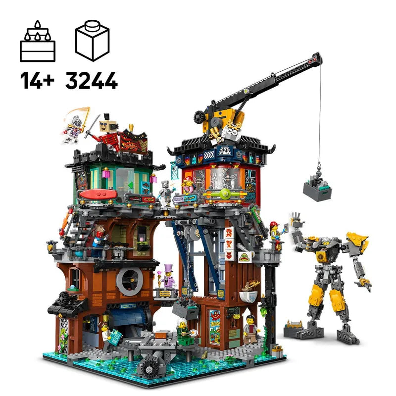 LEGO Ninjago City: The Workshops 71837 Ninjago -  - 2TTOYS | Official LEGO shop😊🥰