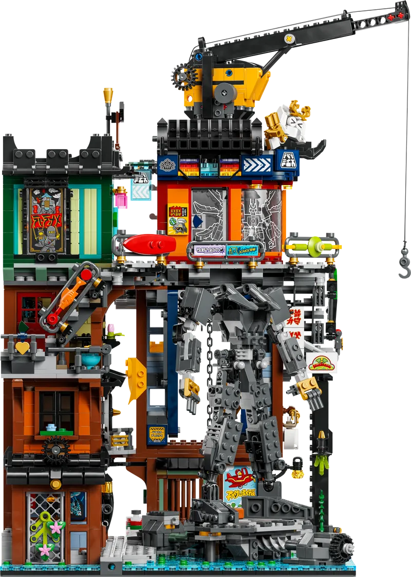 LEGO Ninjago City: The Workshops 71837 Ninjago -  - 2TTOYS | Official LEGO shop😊🥰
