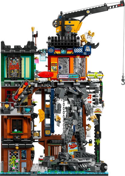 LEGO Ninjago City: The Workshops 71837 Ninjago -  - 2TTOYS | Official LEGO shop😊🥰