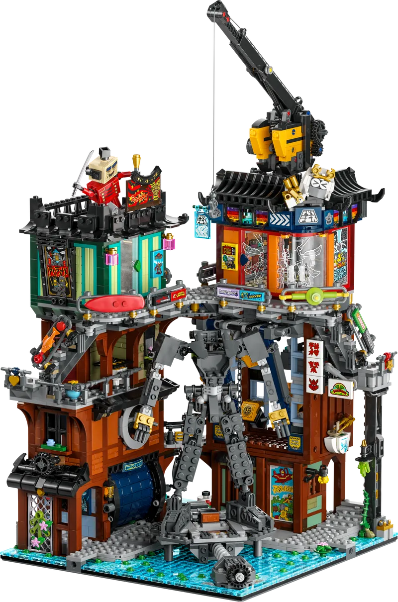 LEGO Ninjago City: The Workshops 71837 Ninjago -  - 2TTOYS | Official LEGO shop😊🥰
