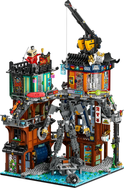 LEGO Ninjago City: The Workshops 71837 Ninjago -  - 2TTOYS | Official LEGO shop😊🥰