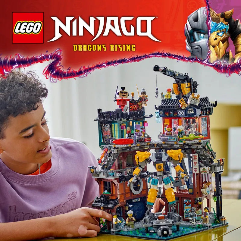 LEGO Ninjago City: The Workshops 71837 Ninjago -  - 2TTOYS | Official LEGO shop😊🥰