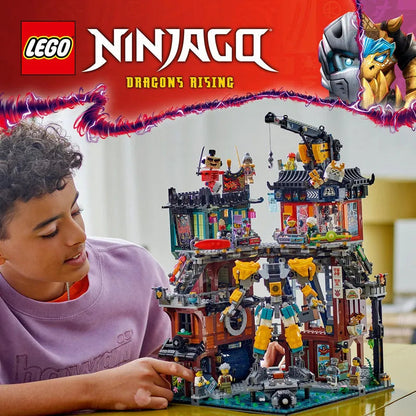 LEGO Ninjago City: The Workshops 71837 Ninjago -  - 2TTOYS | Official LEGO shop😊🥰