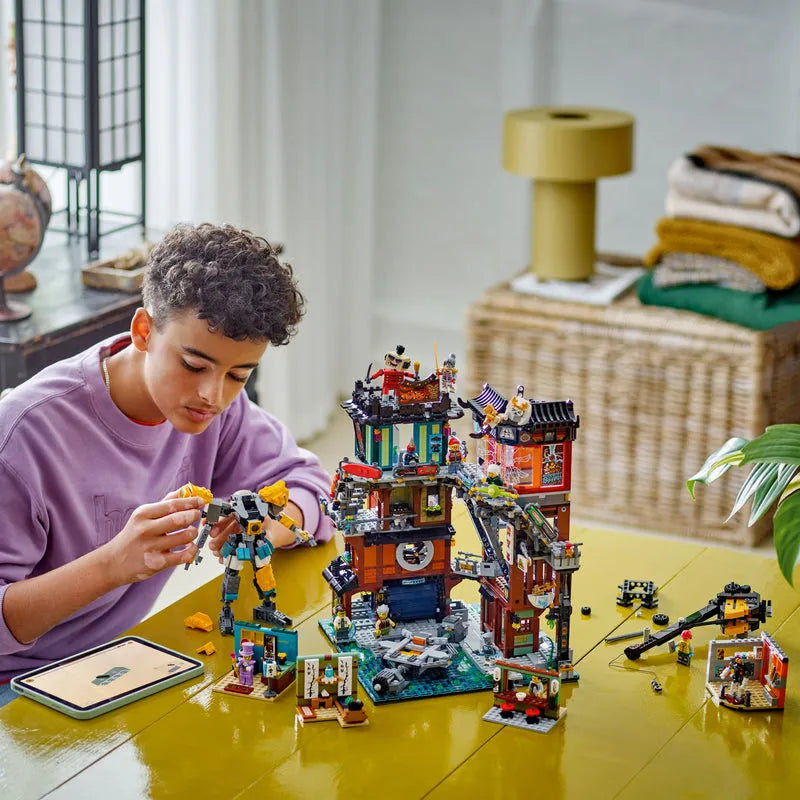 LEGO Ninjago City: The Workshops 71837 Ninjago -  - 2TTOYS | Official LEGO shop😊🥰