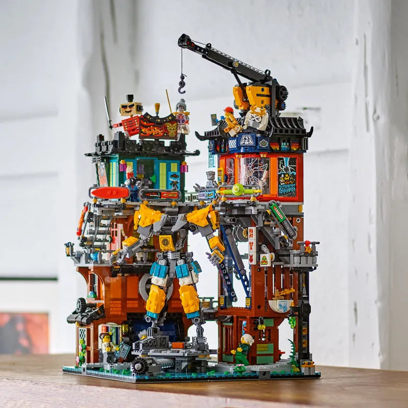 LEGO Ninjago City: The Workshops 71837 Ninjago -  - 2TTOYS | Official LEGO shop😊🥰