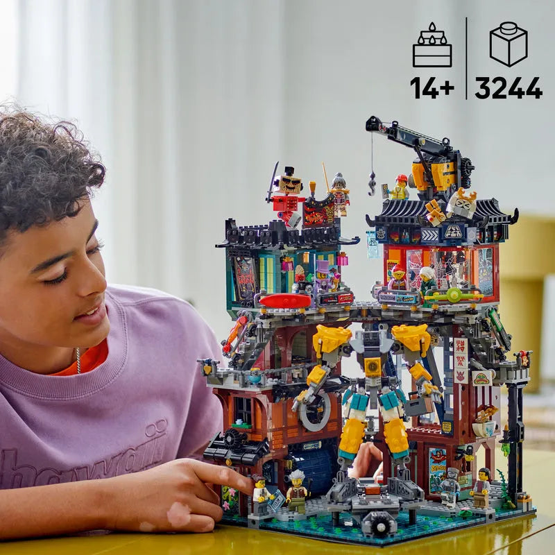 LEGO Ninjago City: The Workshops 71837 Ninjago -  - 2TTOYS | Official LEGO shop😊🥰