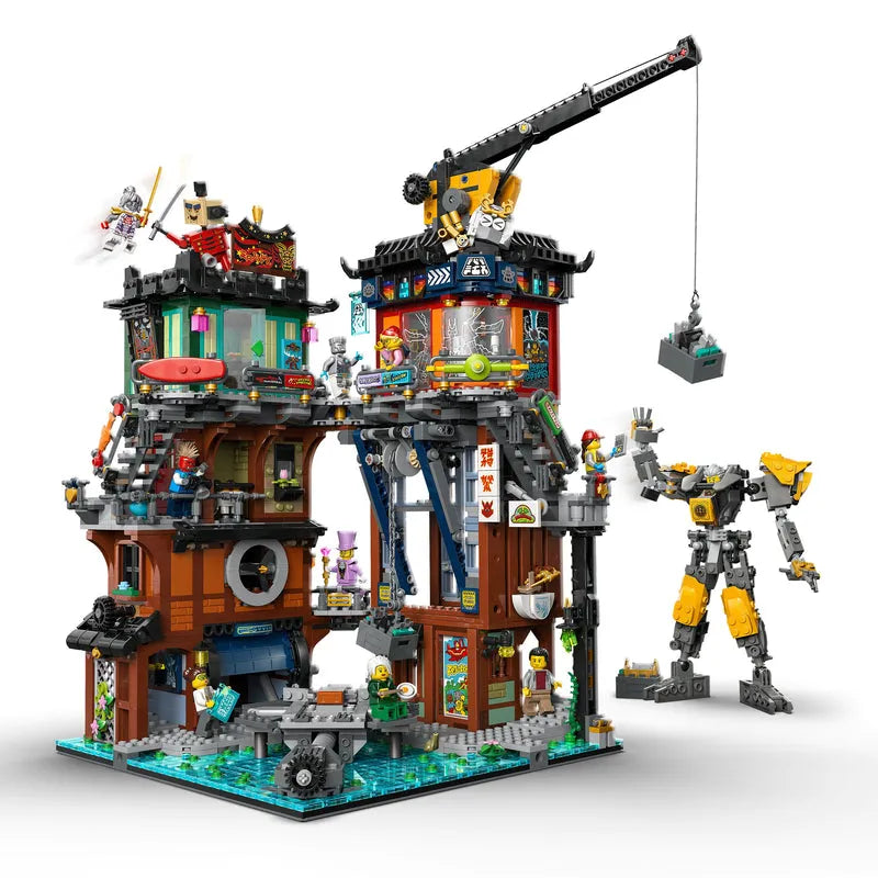 LEGO Ninjago City: The Workshops 71837 Ninjago -  - 2TTOYS | Official LEGO shop😊🥰