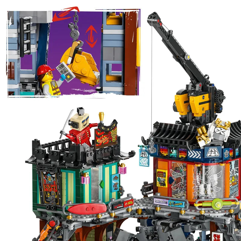 LEGO Ninjago City: The Workshops 71837 Ninjago -  - 2TTOYS | Official LEGO shop😊🥰