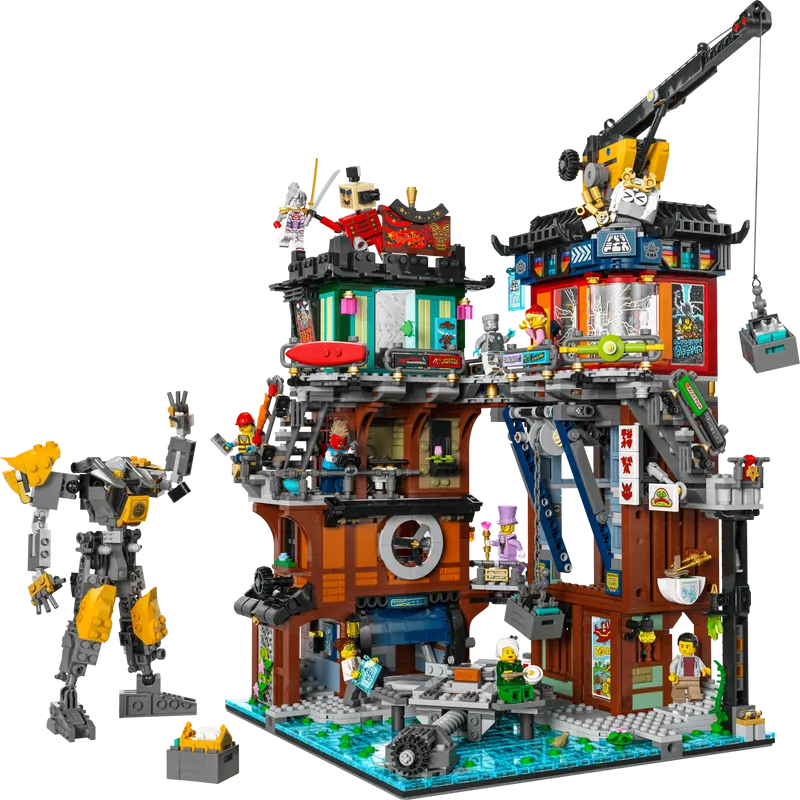 LEGO Ninjago City: The Workshops 71837 Ninjago -  - 2TTOYS | Official LEGO shop😊🥰