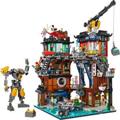 LEGO Ninjago City: The Workshops 71837 Ninjago -  - 2TTOYS | Official LEGO shop😊🥰