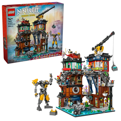 LEGO Ninjago City: The Workshops 71837 Ninjago -  - 2TTOYS | Official LEGO shop😊🥰