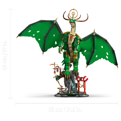 LEGO 71847 Drakenbewaker, Epische Ninjago actie!