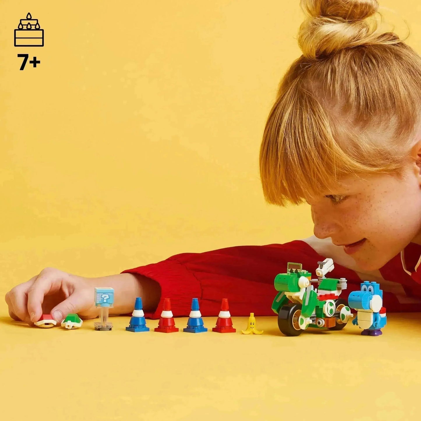 ليغو ماريو كارت – دراجة يوشي 72031 سوبر ماريو