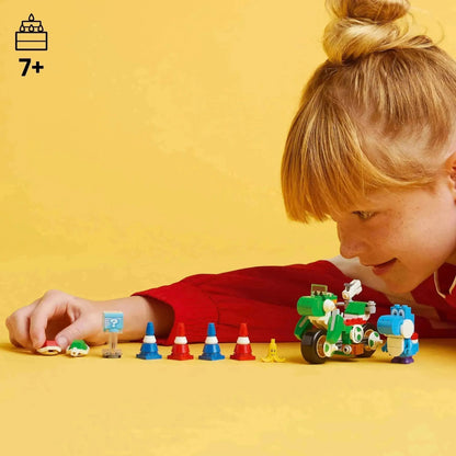 ليغو ماريو كارت – دراجة يوشي 72031 سوبر ماريو