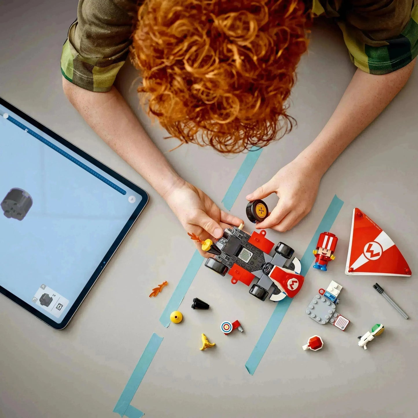 ليغو ماريو كارت - ستاندارد كارت 72032 سوبر ماريو