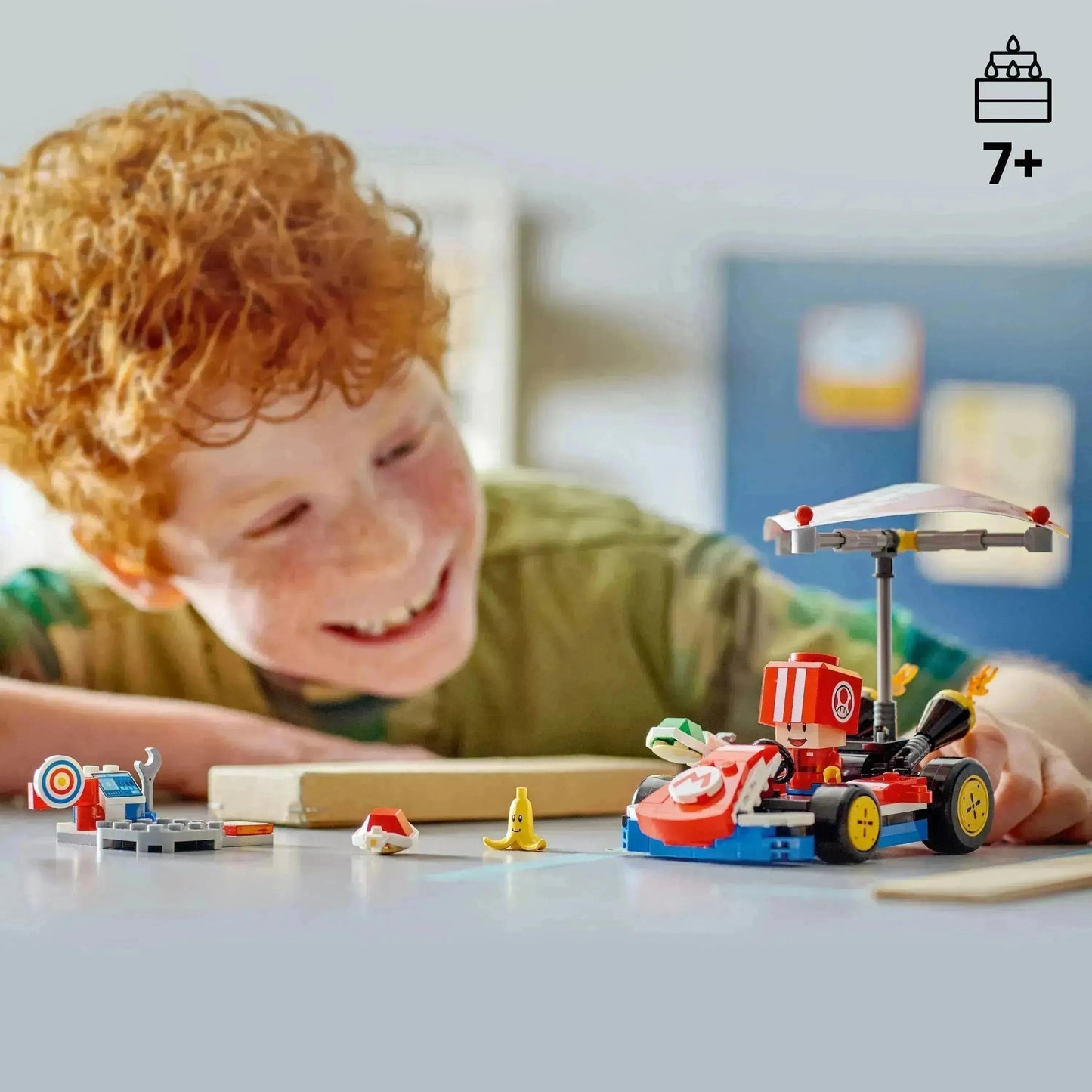 ليغو ماريو كارت - ذا ستاندرد كارت 72032 سوبر ماريو