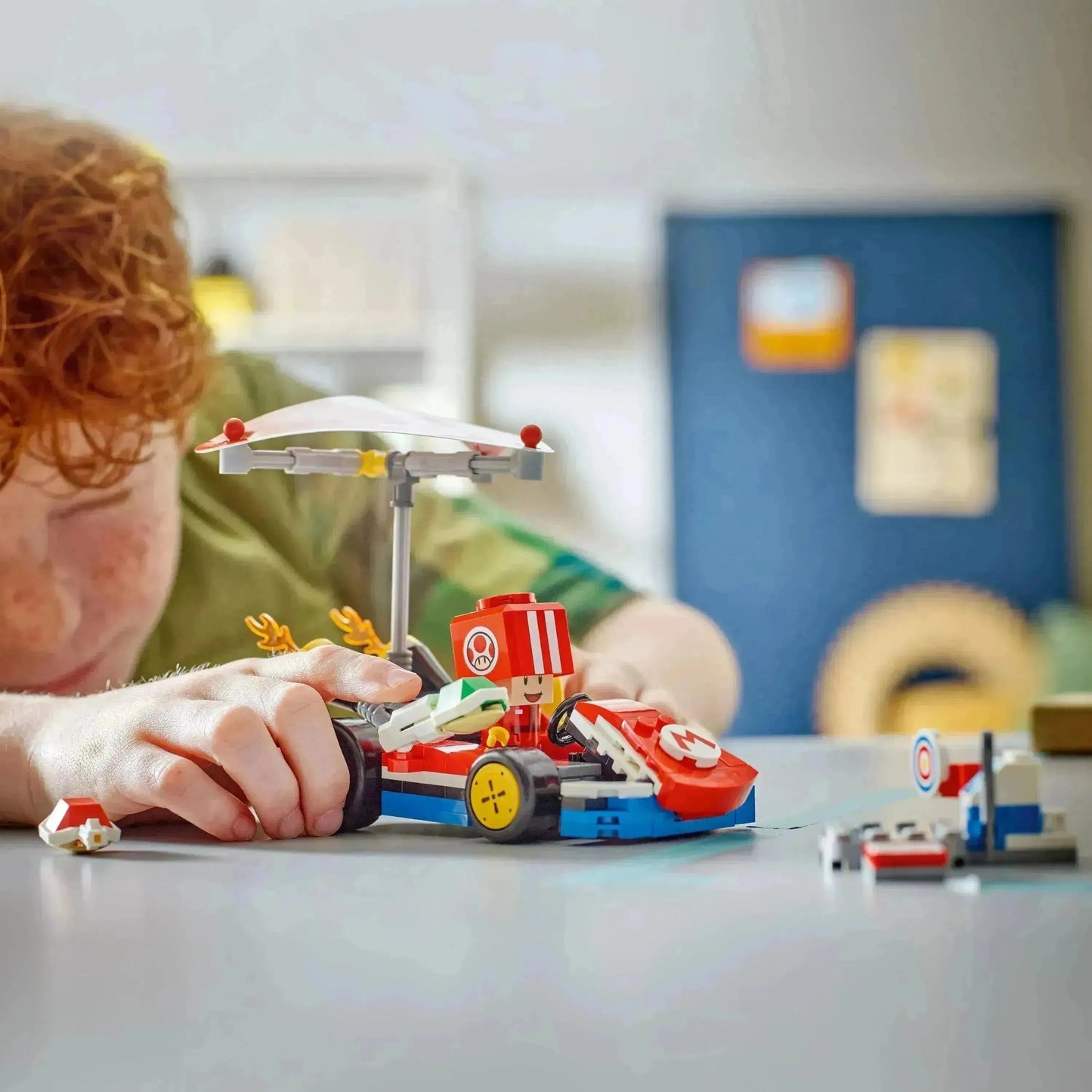 ليغو ماريو كارت - ذا ستاندرد كارت 72032 سوبر ماريو