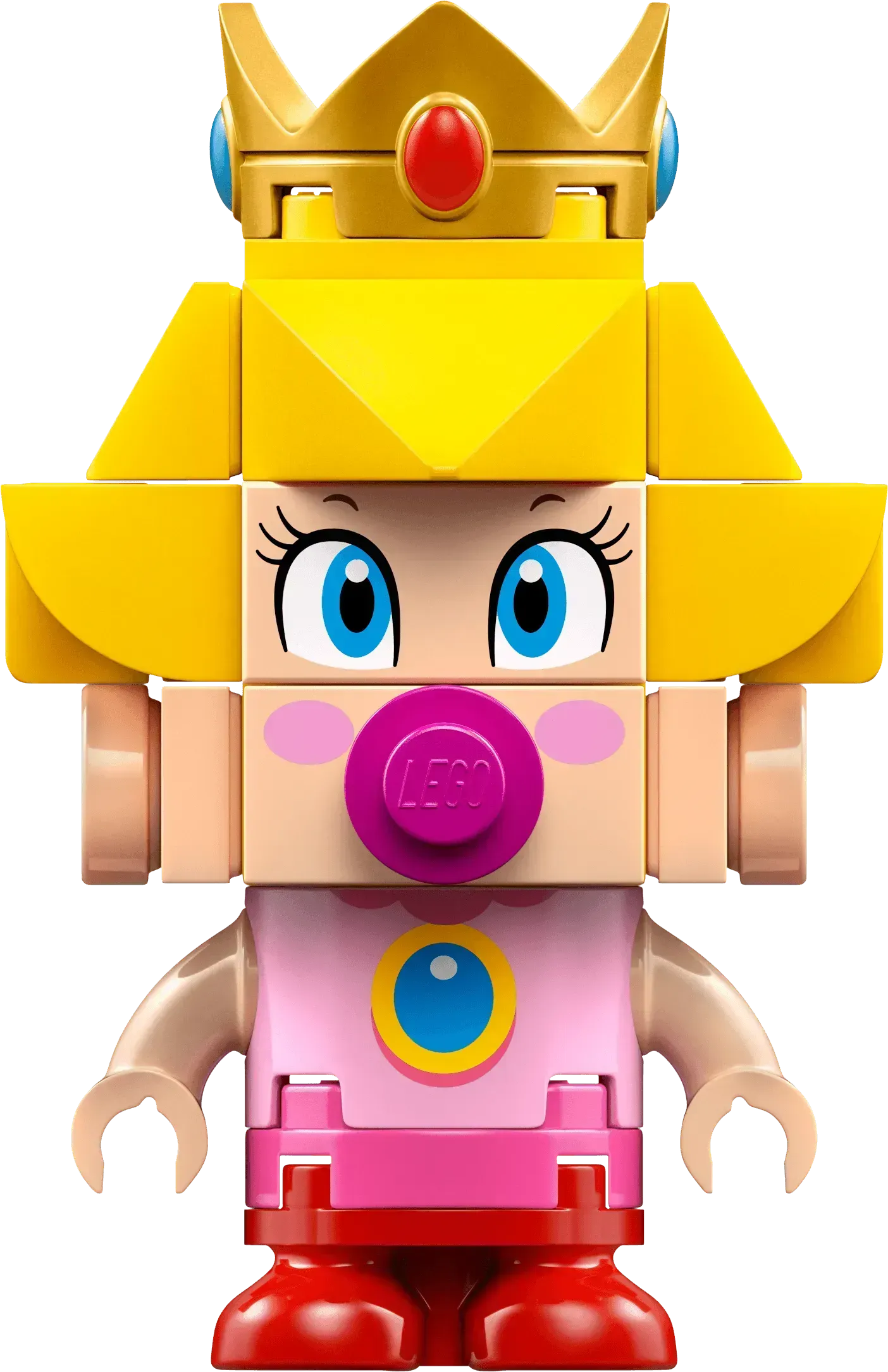 ليجو ماريو كارت - مجموعة بيبي بيتش آند جراند بريكس 72036 سوبر ماريو