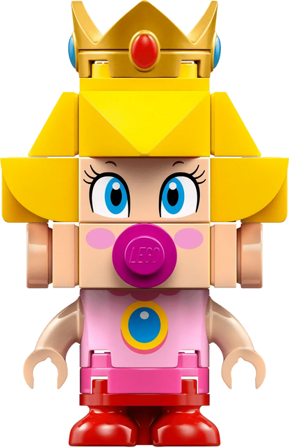 ليجو ماريو كارت - مجموعة بيبي بيتش آند جراند بريكس 72036 سوبر ماريو