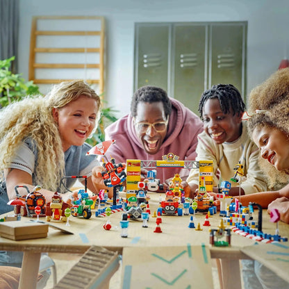 ليجو ماريو كارت - مجموعة بيبي بيتش آند جراند بريكس 72036 سوبر ماريو