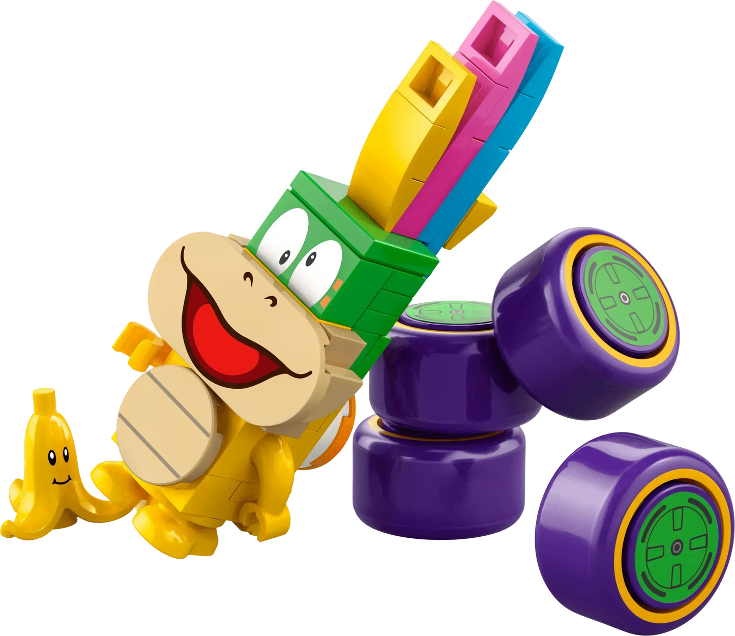 ليجو ماريو كارت - مجموعة بيبي بيتش آند جراند بريكس 72036 سوبر ماريو