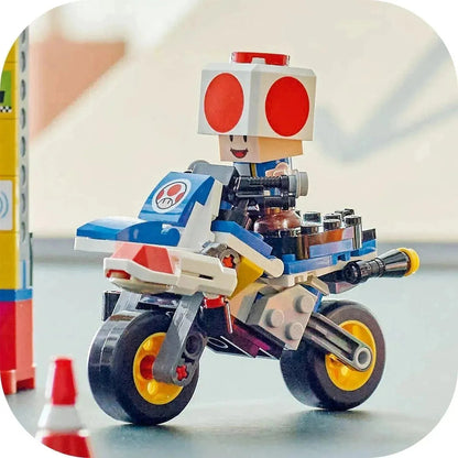 ليجو ماريو كارت - مجموعة بيبي بيتش آند جراند بريكس 72036 سوبر ماريو