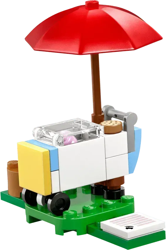 ليجو ماريو كارت - مجموعة بيبي بيتش آند جراند بريكس 72036 سوبر ماريو